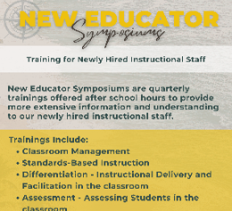 New Educator Symposiums Image